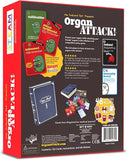 Organ Attack Fun Card Game for All Ages