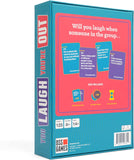 Fun with the hilarious You Laugh, You’re Out game! Perfect for family gatherings, parties, or game nights with friends