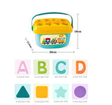 Shapes Sorter Educational Toy | Block Shapes for Kids Learning