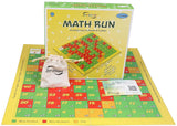 Math Run, Mastermind, Board Game for Ages 5-10, Educational Toys for 6+