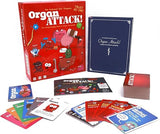 Organ Attack Fun Card Game for All Ages