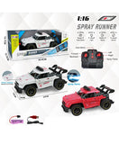 Royal Ramakra 2.4g 1:16 RC M-Benz Big G High-Speed Car with Spray & Rechargeable Battery, Ages 6+ Best for Birthday Gifts