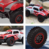 High Speed 1:16 RC Off-Road Monster Truck - Fast Racing Buggy for Kids 4+