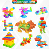 Classic Plastic Building Blocks - Educational Toys for Kids Online in India