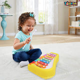 2-in-1 Piano Xylophone Toy for Toddlers - Safe & Fun | Online India