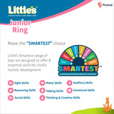 Little's Junior Ring Toy - Colorful Plastic Rings for Kids