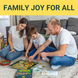 Buy Jungle Board Game for Family & Kids - Good Strategy & Adventure