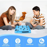 Magnetic Chess Toy with Stones – Portable, Travel-Friendly, Educational and Family Fun & Strategy Board Game