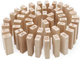 Jenga Board Game | Wooden Blocks Game | Buy Online in India