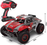 High Speed 1:16 RC Off-Road Monster Truck - Fast Racing Buggy for Kids 4+