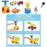 Balloon Launcher and Balloon Pump Set - Fun Toy for Kids