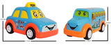 Multicolor Plastic Car Toy for Boys and Girls - Toy Vehicle