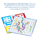 Snakes and Ladders with Ludo Board Game for Kids and Family Fun