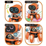 Robot Toy with Lights and Music - Premium, Safe, Made in India