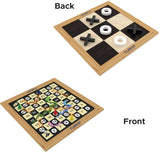 Buy Wooden Ludo & Chess Board Game Online in India | Two in One Set