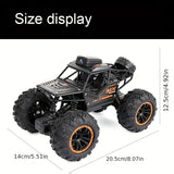 RC Car with Camera for Android and iOS, High Speed Alloy Off Road Fast Racing Vehicle Electric Toy Car Gift for Boys Teens Adults (Rock Crawler Camera WiFi and APP Control) - Random Color (with Batteries)