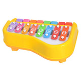 2-in-1 Piano Xylophone Toy for Toddlers - Safe & Fun | Online India