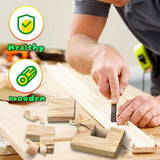 Wooden Block Puzzle: High-Quality Wood Blocks for Kids and Adults