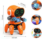 Robot Toy with Lights and Music - Premium, Safe, Made in India