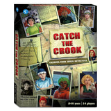 Card Game - Catch The Crook, Family Friendly Mystery Game, Strategy Game, Gifts for Kids, Boys, Girls Ages 10 and Up, 2-5 Players