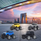 RC Truck: All-Terrain Remote Control Rechargeable Truck with 2 Speeds