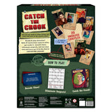 Card Game - Catch The Crook, Family Friendly Mystery Game, Strategy Game, Gifts for Kids, Boys, Girls Ages 10 and Up, 2-5 Players