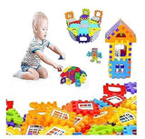 150-Piece Building Block Set – Multicolor, Kid-Safe Blocks for Endless Fun