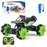 All-Terrain Remote Control Car –RC Off-Road Vehicle Crawler –Omni 4WD Rock-Climbing Toy High Speed Monster Truck