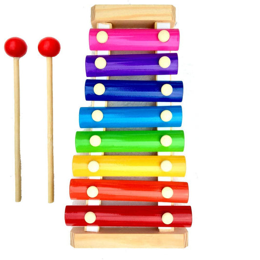 Wooden Xylophone Toys - High-Quality Instruments Made in India