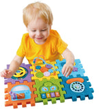 Cube Play: Safe and Fun Early Development Toy for Kids