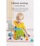 Cube Play: Safe and Fun Early Development Toy for Kids