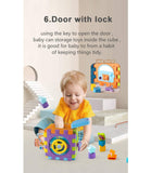 Cube Play: Safe and Fun Early Development Toy for Kids