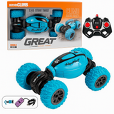 Remote Control Big Size Deform Climb RC Car Off Road High-Speed 4WD | Monster Truck Rock Climbing Car with 360 Spin, Flip, Twist, Climbing (Color as Per Stock)