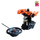 Buy Robot to Car Toy Online in India - Robot Car Toy with Music