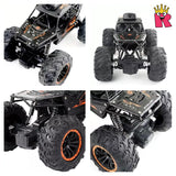 RC Car with Camera for Android and iOS, High Speed Alloy Off Road Fast Racing Vehicle Electric Toy Car Gift for Boys Teens Adults (Rock Crawler Camera WiFi and APP Control) - Random Color (with Batteries)