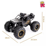 RC Car with Camera for Android and iOS, High Speed Alloy Off Road Fast Racing Vehicle Electric Toy Car Gift for Boys Teens Adults (Rock Crawler Camera WiFi and APP Control) - Random Color (with Batteries)