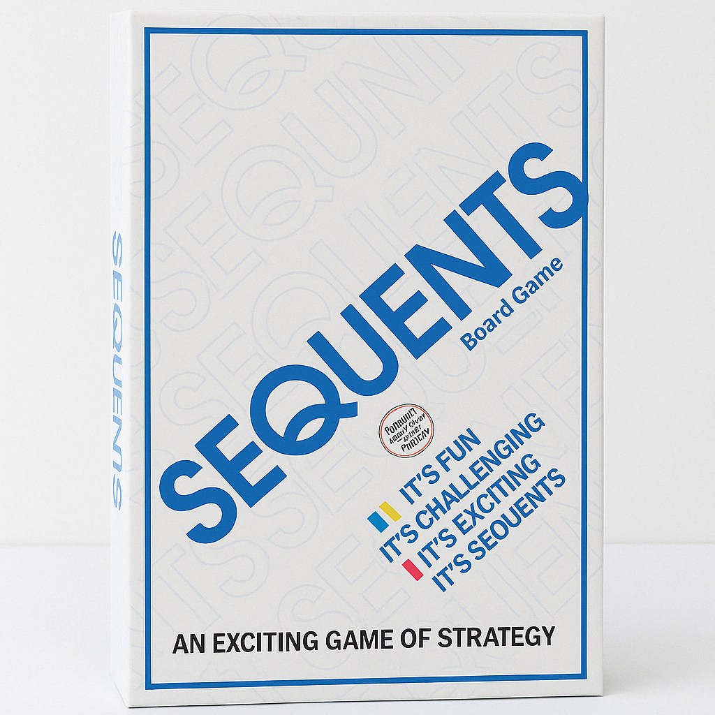 Sequent Game - Fun Board Game for Adults Online in India