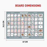 Sequent Game - Fun Board Game for Adults Online in India