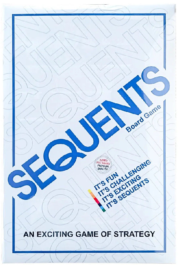 SequenT Game - Fun Board Game for Adults Online in India