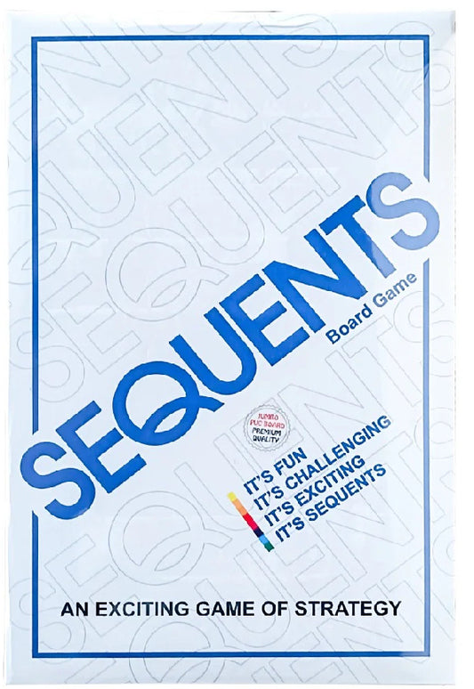 SequenT Game - Fun Board Game for Adults Online in India