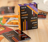 Taco Cat Goat Cheese Pizza Halloween Card Game - Perfect Halloween Games for Kids