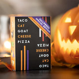 Taco Cat Goat Cheese Pizza Halloween Card Game - Perfect Halloween Games for Kids