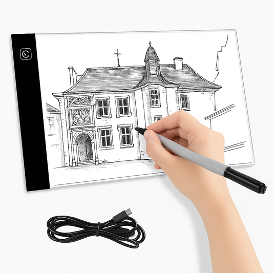 A4 LED Light Pad Tracer USB Portable Eye Protection