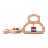 - Wooden Teether Musical Instrument - Natural & Safe for Babies