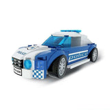 Police Car Building Blocks Toys – Creative & Educational Set for Kids