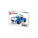 Police Car Building Blocks Toys – Creative & Educational Set for Kids