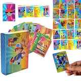 Poke mon Kids Cards, V Max GX Special Edition High HP (55 Rainbow Cards)