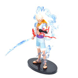 One Piece Gear 5 Monkey D. Luffy Action Figure - Exquisite 20cm Collectible in Dynamic Pose (White Luffy)