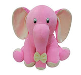 Elegant Soft Toy Set: Appu Elephant (25 cm), Penguin (20 cm), White Rabbit (28 cm), Mini Dog (25 cm) for Kids.