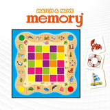 funskool match & move memory: A multicolor game for 5+, enhancing visual recall skills.